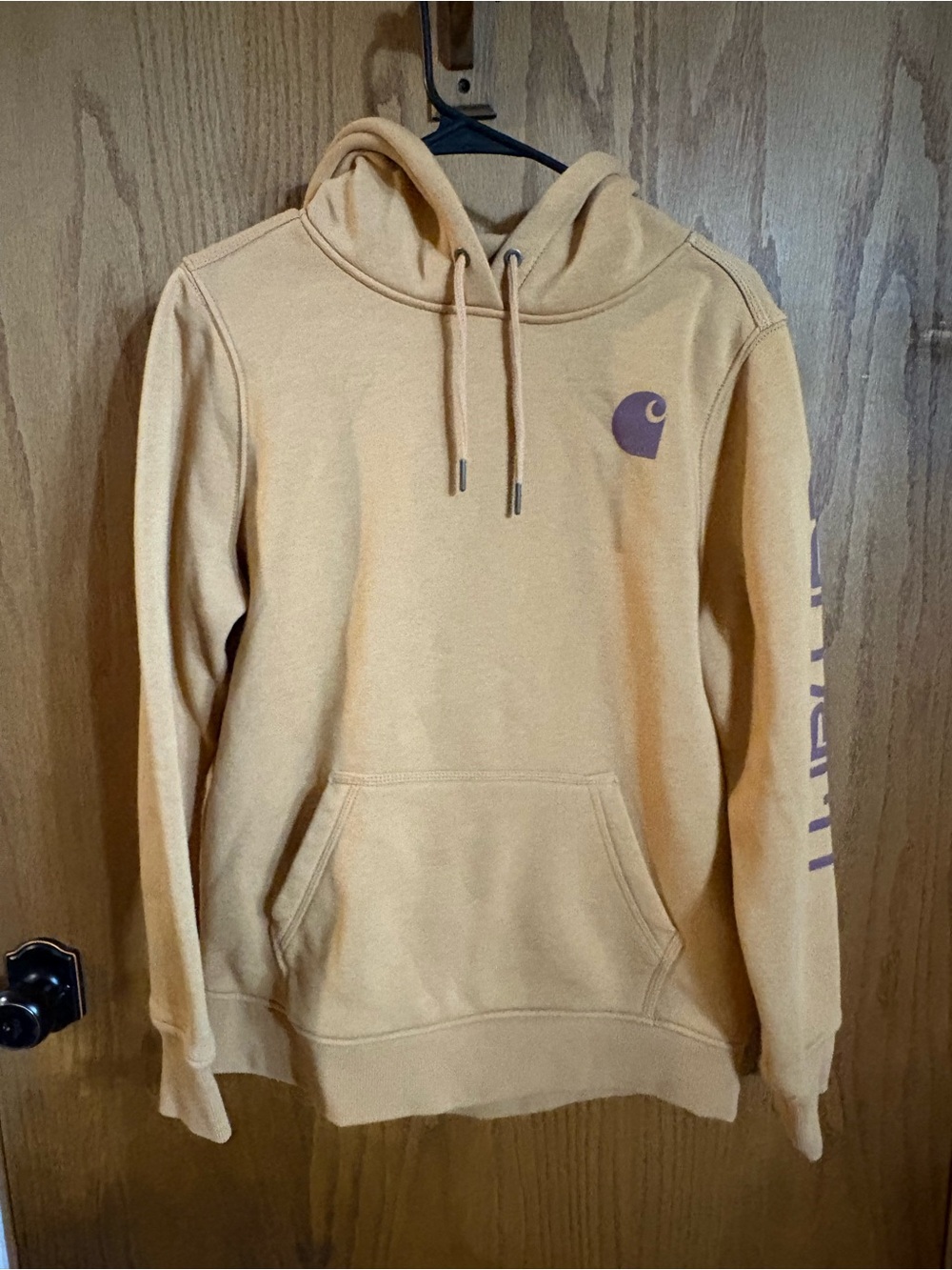 Carhartt Women’s Tan Hoodie